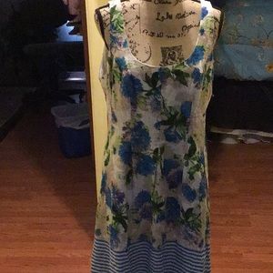 Nine West Floral Dress